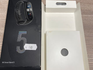 Mi Smart Band 5 nou sigilat! Ceas Fitness! foto 2