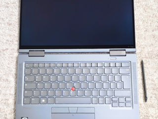 Lenovo Thinkpad X1. Yoga. Core i7-1260P. Ram-32GB. SSD-1TB. Ecran 4K Taciscrin. 5G. Nou! фото 1