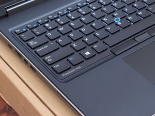 Dell Precision 7520/ Core I7 6820HQ/ 32Gb Ram/ Quadro M1200/ 512Gb SSD/ 15.6" FHD IPS!! фото 5