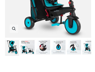 Smart Trike Tricicleta/Carucior foto 5