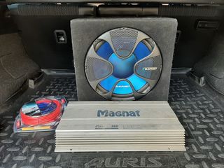 Буфер Blaupunckt GT 1200w+ усилитель MAGNAT +новые провода-120 евро foto 1