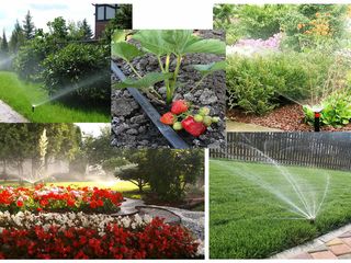 Системы автоматического полива газонов, клумб, огорода! ("rain bird" - качество, которое выбирают!) foto 1