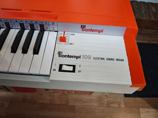 Bontempi 109 electric chord organ фото 1