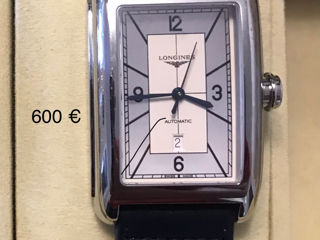 Longines Automatic and Quartz