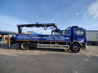 Daf MANIPULATOR/KRAN foto 2