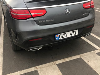 Mercedes GLE Coupe foto 7