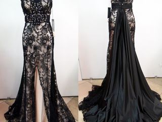 Эксклюзивное вечернее платье от Mac Duggal (США). Скидки -25-50%. 100 лей/час foto 2