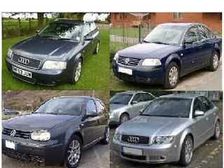 Pазборка  audi .Volkswagen - B5+ . B5, Golf 4 .Bora Touran .Audi A4, A6, A3 foto 2