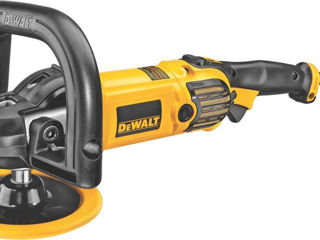 Сетевая полировальная машина DeWALT DWP849X foto 3