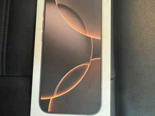 iPhone 16 pro 128g desert titanium