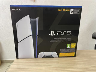 Sony PlayStation 5 Slim новая приставка!