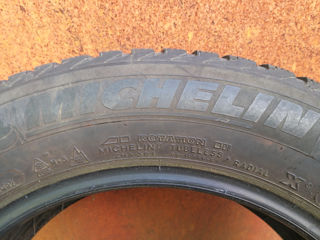 2 Шины Michelin 195.65.r15 Зима foto 3