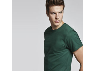 Tricou pentru bărbați Roly Dogo Premium 165 Black XL foto 5
