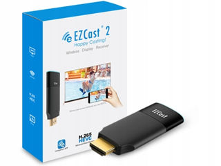 Беспроводной HDMI adapter Ezcast 2 Mirror2TV для смартфонов,планшетов и ноутбуков