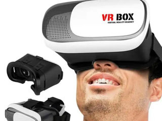 VR Box 2 + bluetooth джойстик / Hoco VR foto 1