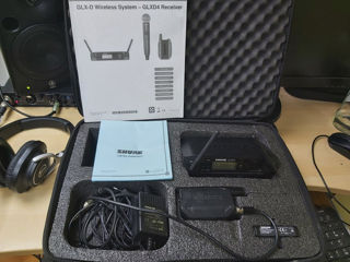 Shure GLX-D (instr.), 6L6GC-New, Pickup Roland GK-3 foto 2