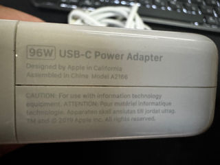 Apple charger 96W Usb C foto 2