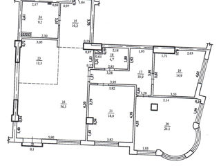 Apartament cu 4 camere,  Centru,  Chișinău,  Chișinău mun. foto 17
