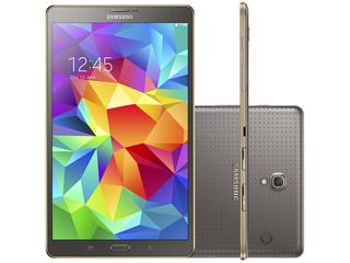 Планшет Samsung Galaxy Tab S 8.4 WIFI 4G Titanium Bronze. Умеет звонить! foto 5