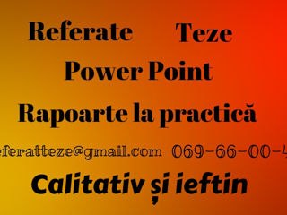 Rapoarte de practica!!! In  24 ore! Referate! Teze!Power point! foto 3