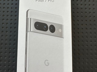 Google Pixel 7 Pro 12 ram 128gb Snow(white) Sigilat Original Garantie Internatinal Model European
