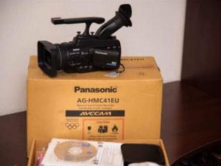 Videocameră Panasonic AG HMC 41e + sd card cadou