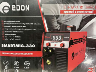 Aparat de sudura semiautomat Edon Smart MIG330 New foto 6