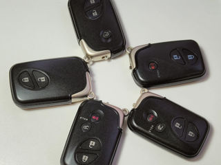 Ключи для Toyota Lexus foto 3