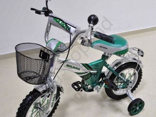 Bicicleta pentru copii MD12 Green Super preț 1120 lei Livrarea gratis foto 1