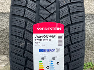 275/40 R20 Vredestein Wintrac Pro+/ Доставка, livrare toata Moldova 2024 foto 0