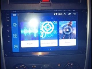 Штатная  магнитола  android mercedes.sprinter.viano.vito.crafter foto 4
