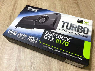 Nvidia GeForce GTX 1070 8GB Turbo