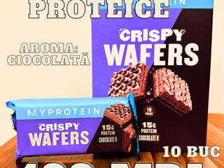 MyProtein - Batoane proteice, Prajituri Proteice " Protein Cookie " si " Protein Brownie" My Protein foto 10