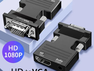 Adapter Vga Hdmi Dvi D DP MiniDP Rca foto 7