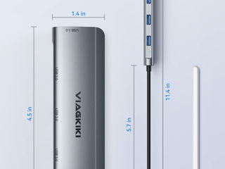 USB Hub  4 Port USB 3.0 Hub foto 4