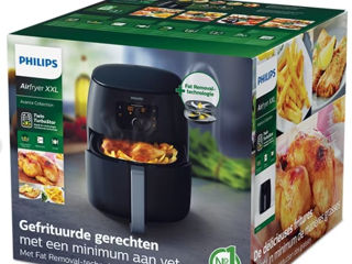 Friteuza Cu Aer Cald Philips Avance Collection Airfryer Xxl Hd9650/90, 1.4kg, 7.3l, Pret: 6499lei foto 6