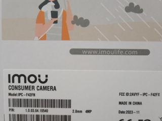 Imou bullet 2e 4mp 2.8 mm foto 3