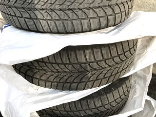 Комплект колёс 205/60 R16.       Roti de earna cu discuri la 16 foto 4