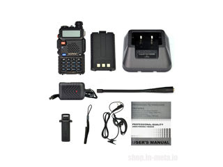 Рация Baofeng UV-5R Radio statie ORIGINAL! foto 4