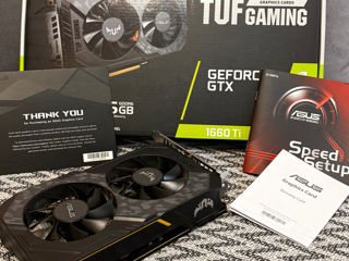 1660 Ti Oc Asus Tuf Gaming foto 1