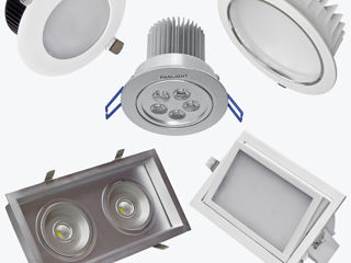 Светодиодные светильники в Кишиневе, panlight, LED панельки, светодиодные потолочные светильники foto 6