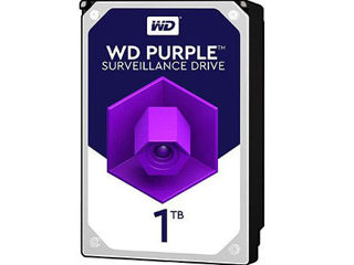 HDD 1TB Western Digital Purple (Surveillance HDD)