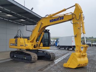 Excavator komatsu pc210-10m0 nou / экскаватор komatsu pc210-10m0 новый foto 3