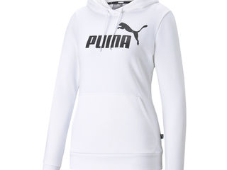 Толстовка Puma Ess Logo Hoodie Tr