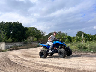 Yamaha Raptor 660 perfectă foto 4