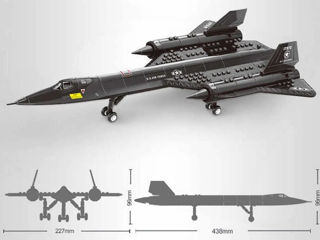 Конструктор истребитель SR-71 183 детали (44см) foto 7