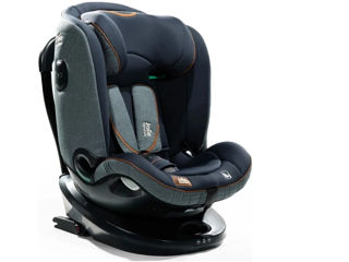 Scaun auto rotativ i-Size Joie i-Spin Grow 360 Signature Harbour 0-25kg