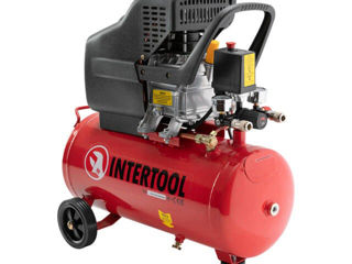 Compessor 24 liters, 2 HP, 1,5 kW, 220 volt, 8 atm, 206 litres per minute foto 2