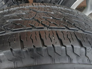 Complect roți Mitsubishi Pajero Sport,L200,Nissan,Toyota. 265/70r16