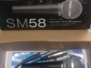 SHURE SM 58 foto 2